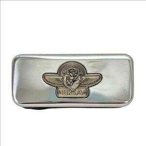 Vintage 1999 Tasmanian Devil Harley‎ Davidson Mirrored Glasses Case